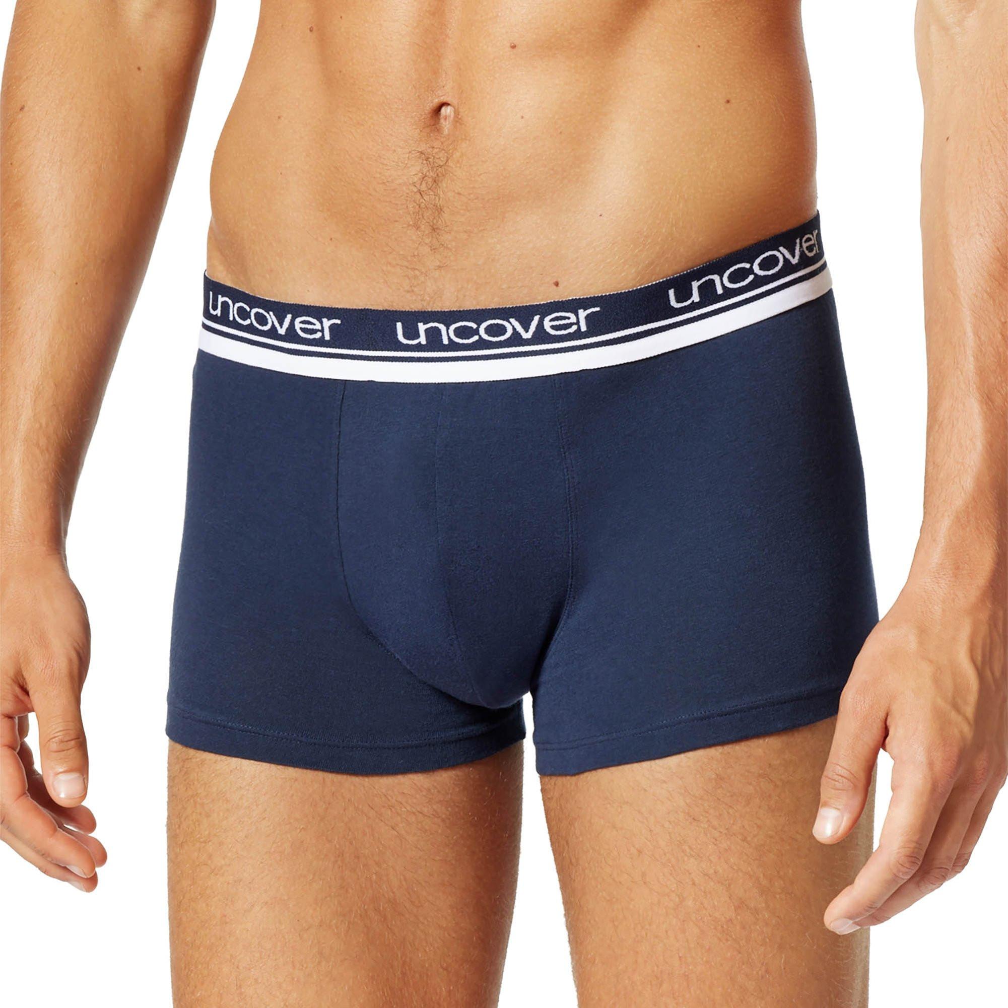 Uncover by Schiesser Boxer 3 Pezzi Aderente alla figura  