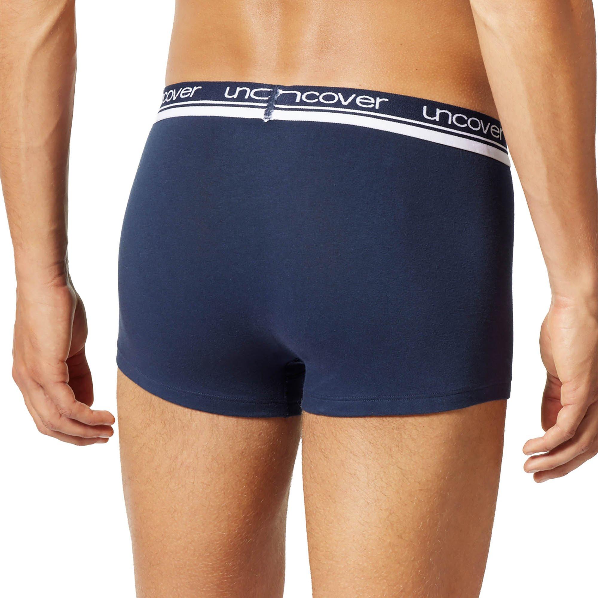 Uncover by Schiesser Boxer 3 Pezzi Aderente alla figura  