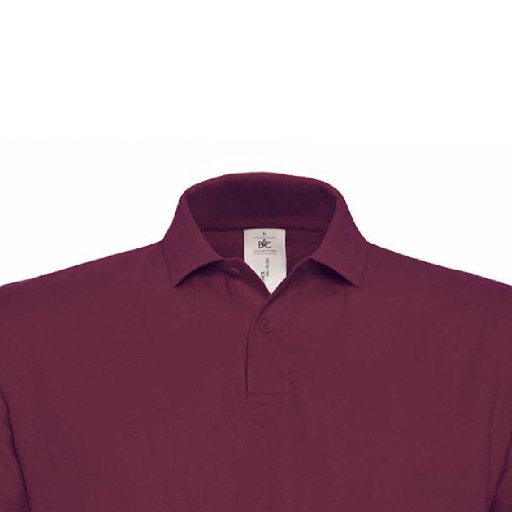 B and C ID.001 Polo Manica Corta  