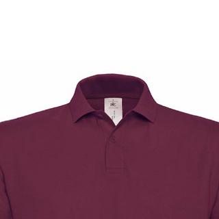 B and C ID.001 Polo Manica Corta  