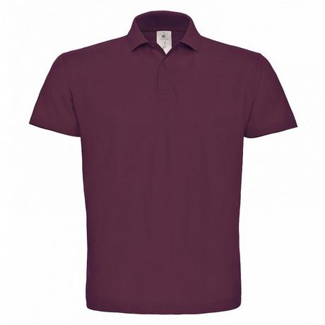 B and C ID.001 Polo Manica Corta  
