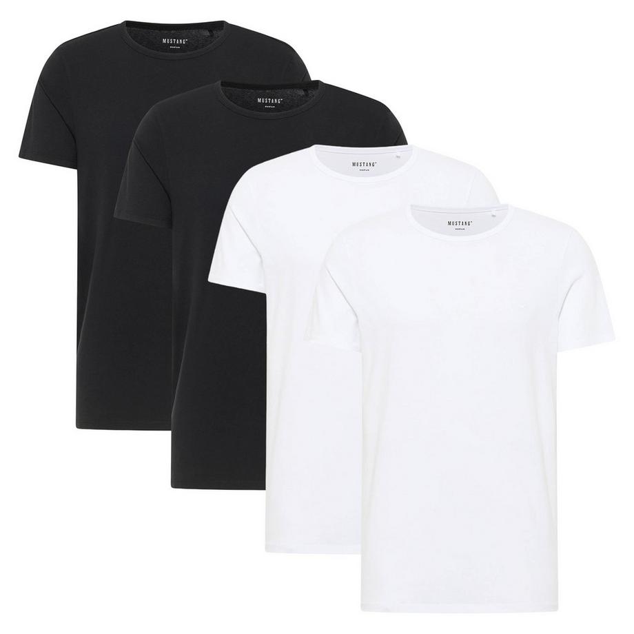 Maglietta Uomini Confezione da 4 Vestibilità confortevole-Style Allen 4-Pack