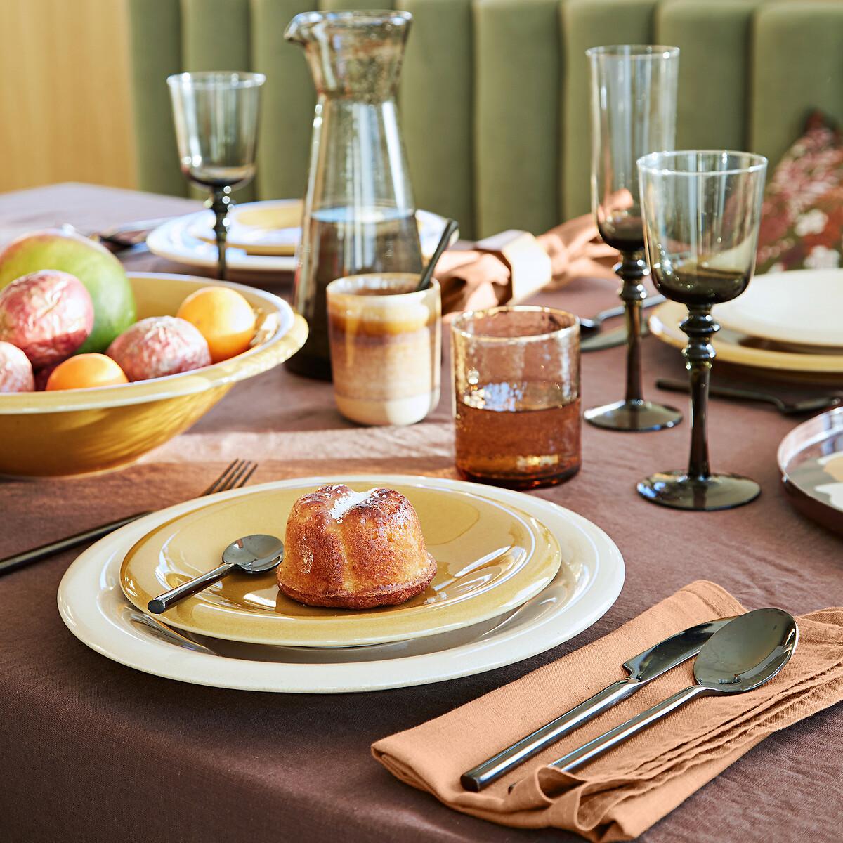 La Redoute Intérieurs Lot de 4 assiettes plates  