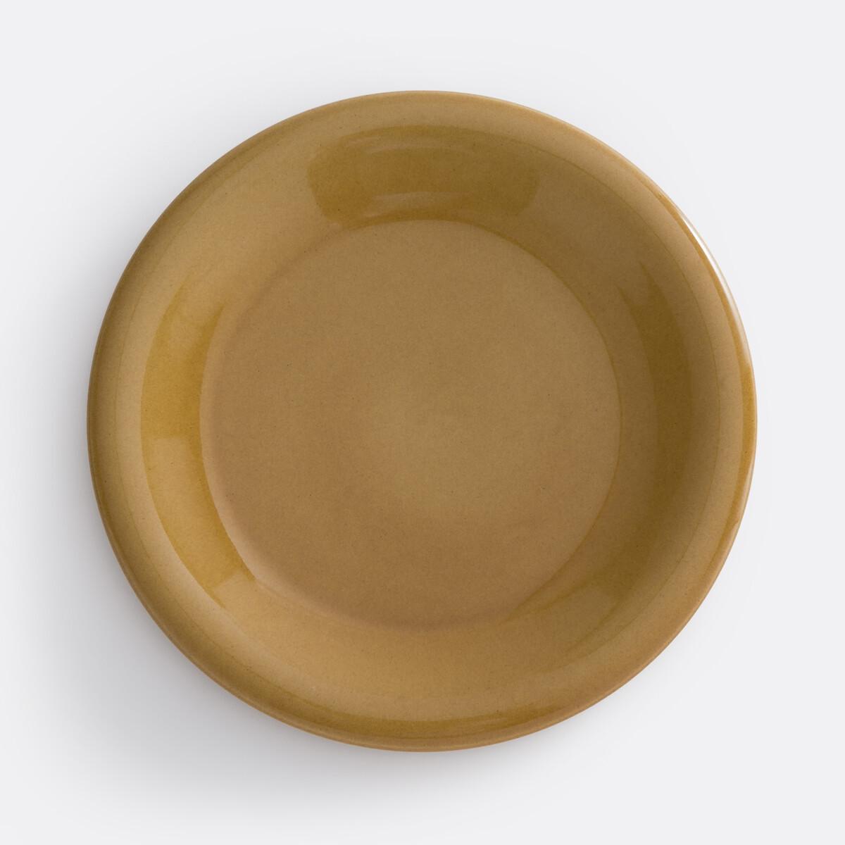 La Redoute Intérieurs Lot de 4 assiettes plates  