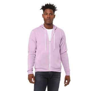 Bella + Canvas Canvas Fleece Kapuzenjacke  