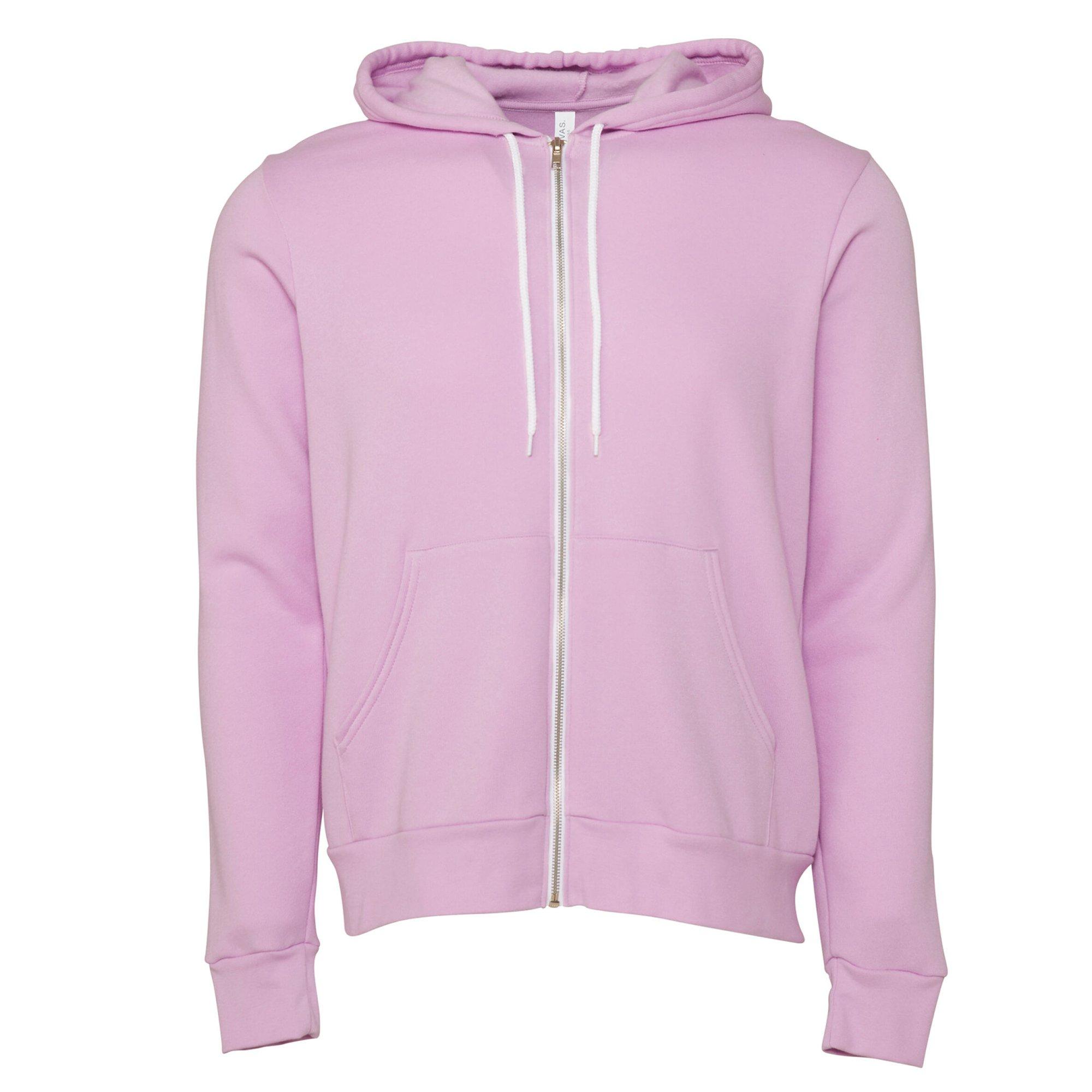 Bella + Canvas  Canvas Fleece Kapuzenjacke 