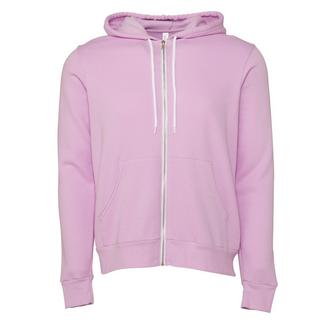 Bella + Canvas Canvas Fleece Kapuzenjacke  