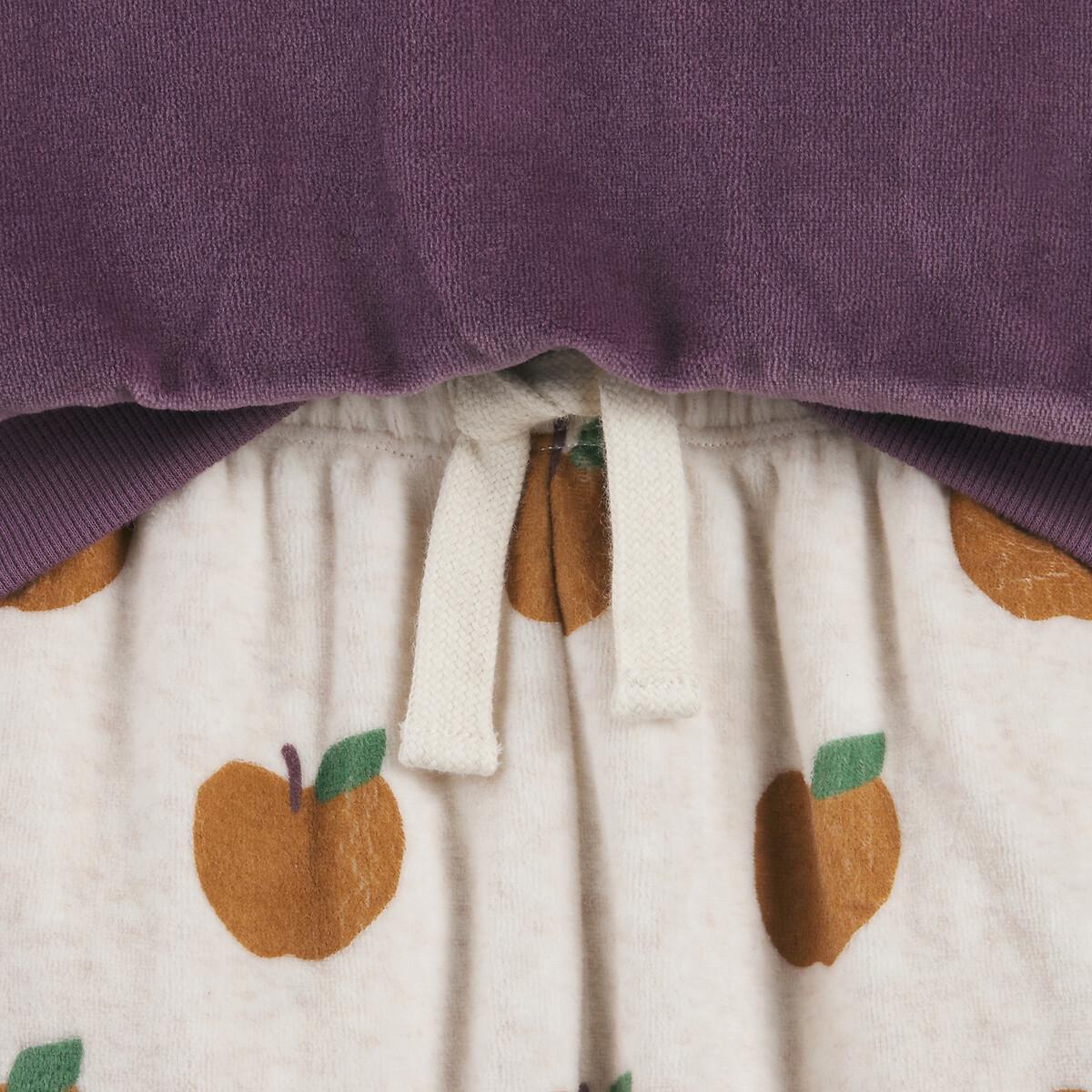 La Redoute Collections  Lot de 2 pyjamas velours 