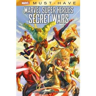 Marvel Must-Have: Marvel Super Heroes Secret Wars Jim Shooter,Bob Layton,Mike Zeck Gebundene Ausgabe 