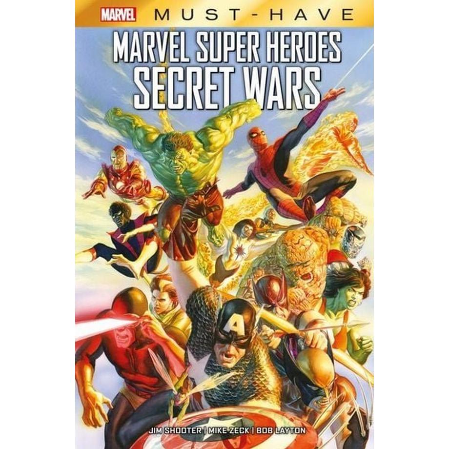 Marvel Must-Have: Marvel Super Heroes Secret Wars