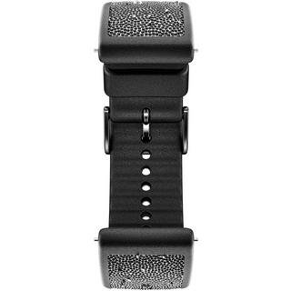 POLAR  Bracciale Cristallo 20mm Nero S-M 