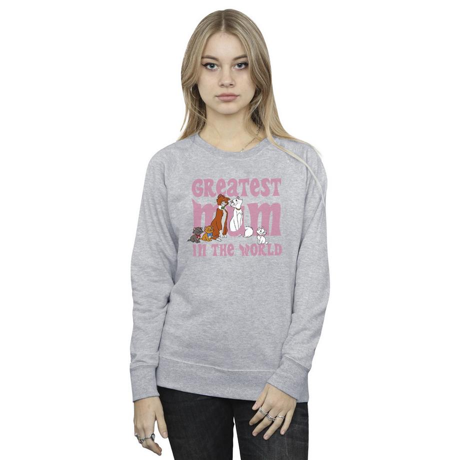 Disney The Aristocats Greatest Mum Sweatshirt  