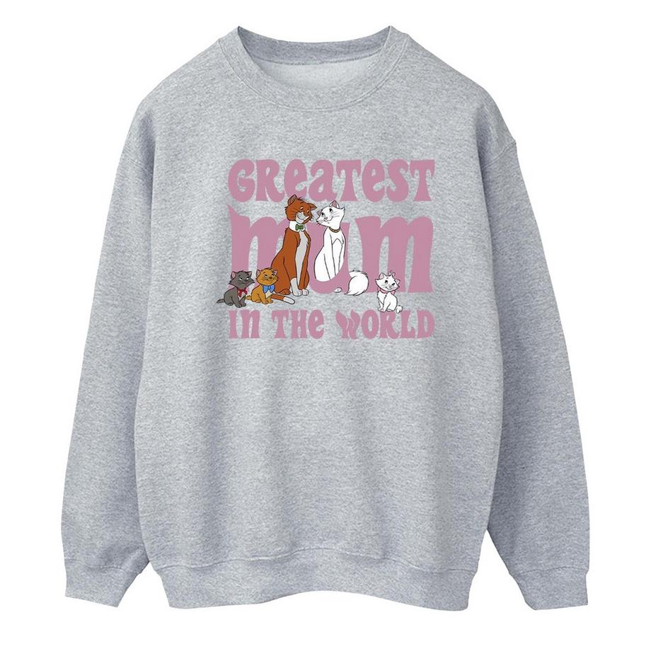 Disney The Aristocats Greatest Mum Sweatshirt  