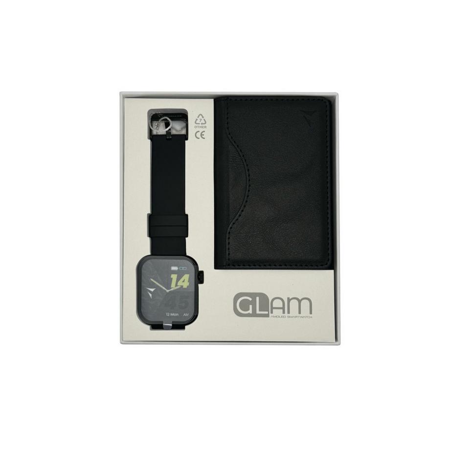 Techmade  SmartMontre Glam avec Intelligence Artificielle Pack Bundle 