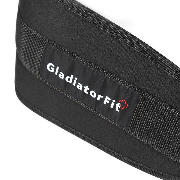 GladiatorFit  Muskelaufbaugürtel "Dip Belt" mit Kette 90cm beschwerbar GladiatorFit 