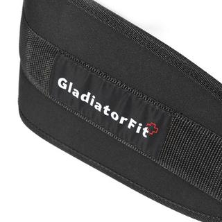 GladiatorFit  Ceinture de musculation "Dip Belt" avec chaine 90cm lestable GladiatorFit 