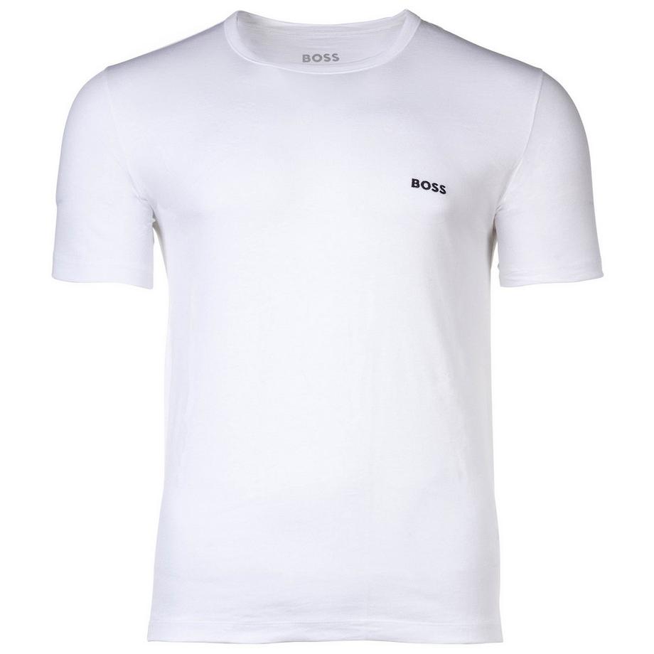 BOSS Klassisches Rundhals T-Shirt 3er Pack  