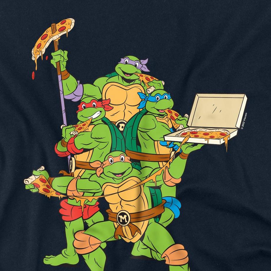 TEENAGE MUTANT NINJA TURTLE  Pizza Party Maglietta 