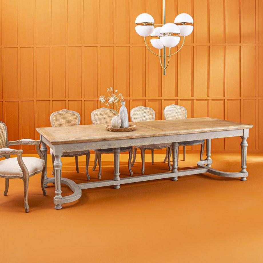 Calicosy Table en bois massif  - FANTASTIQUE  