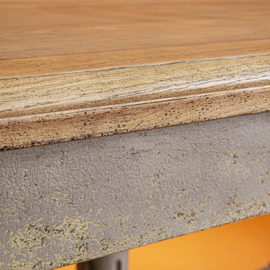 Calicosy Table en bois massif  - FANTASTIQUE  