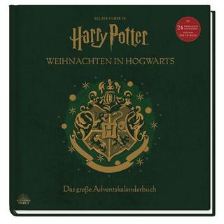 Panini Aus den Filmen zu Harry Potter: Weihnachten in Hogwarts: Das große Adventskalenderbuch  