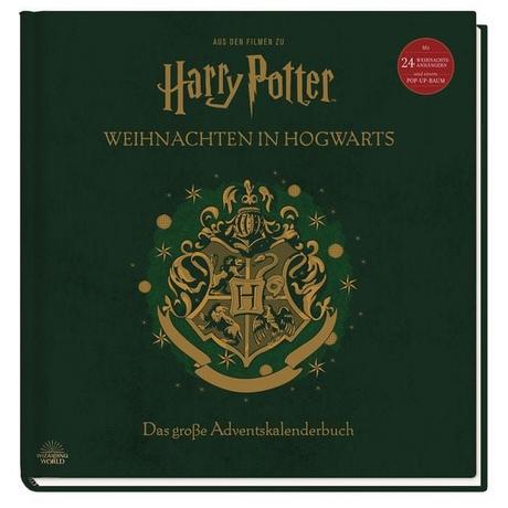 Panini Aus den Filmen zu Harry Potter: Weihnachten in Hogwarts: Das große Adventskalenderbuch  