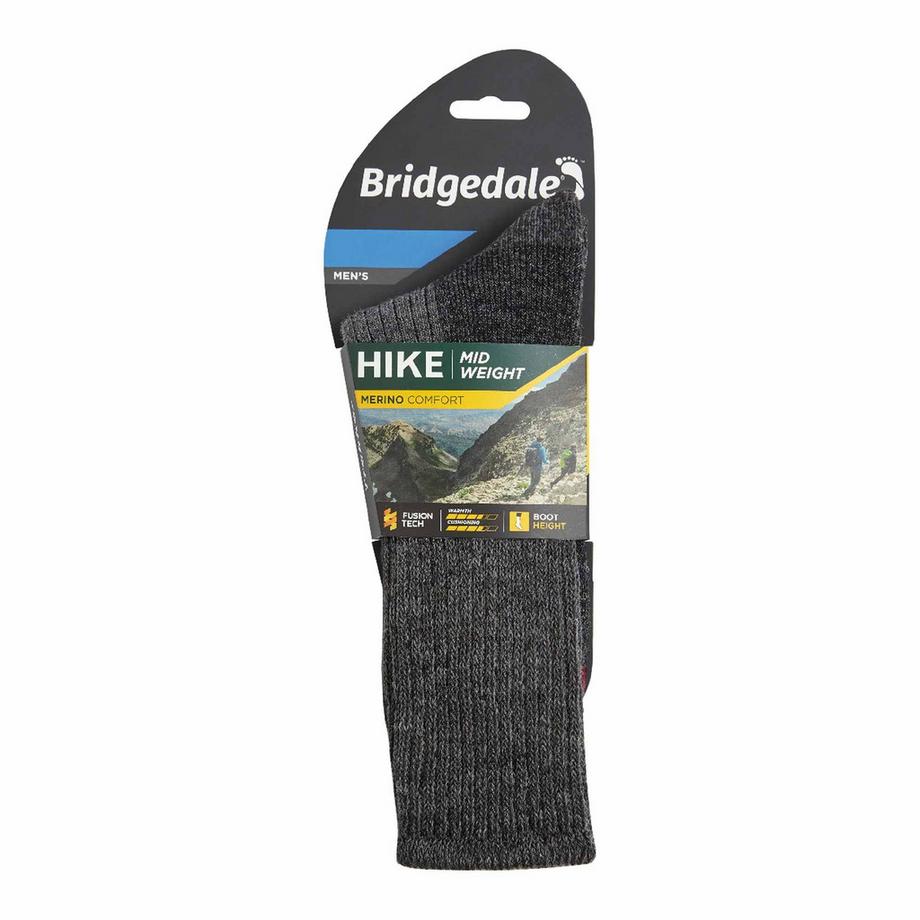 Bridgedale  Chaussettes de marche en laine d'épaisseur moyenne 
