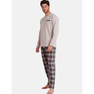 Admas  Pyjama tenue pantalon top manches longues Cobblestone Antonio Miro 