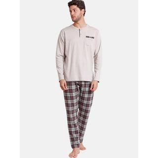 Admas  Pyjama tenue pantalon top manches longues Cobblestone Antonio Miro 