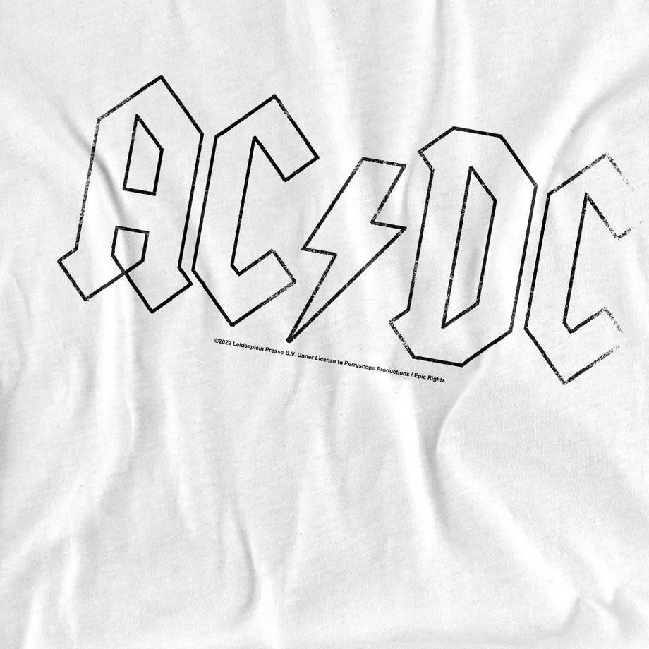 AC/DC  Acdc T-Shirt, Logo 