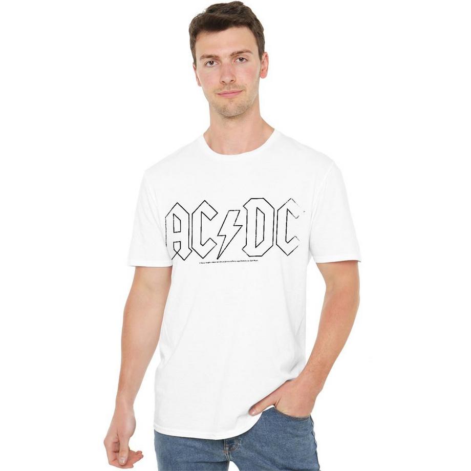 AC/DC  Acdc T-Shirt, Logo 