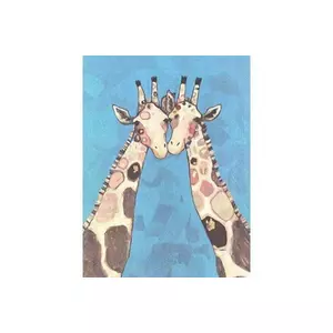 ROOST Notizbuch Majestic Giraffe A5 DJ003 liniert, 192 Seiten