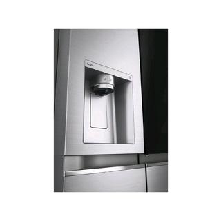 LG GSXV91PZAE - Side-by-Side Kühlschrank InstaView mit gefrierfach, 635 l, E  