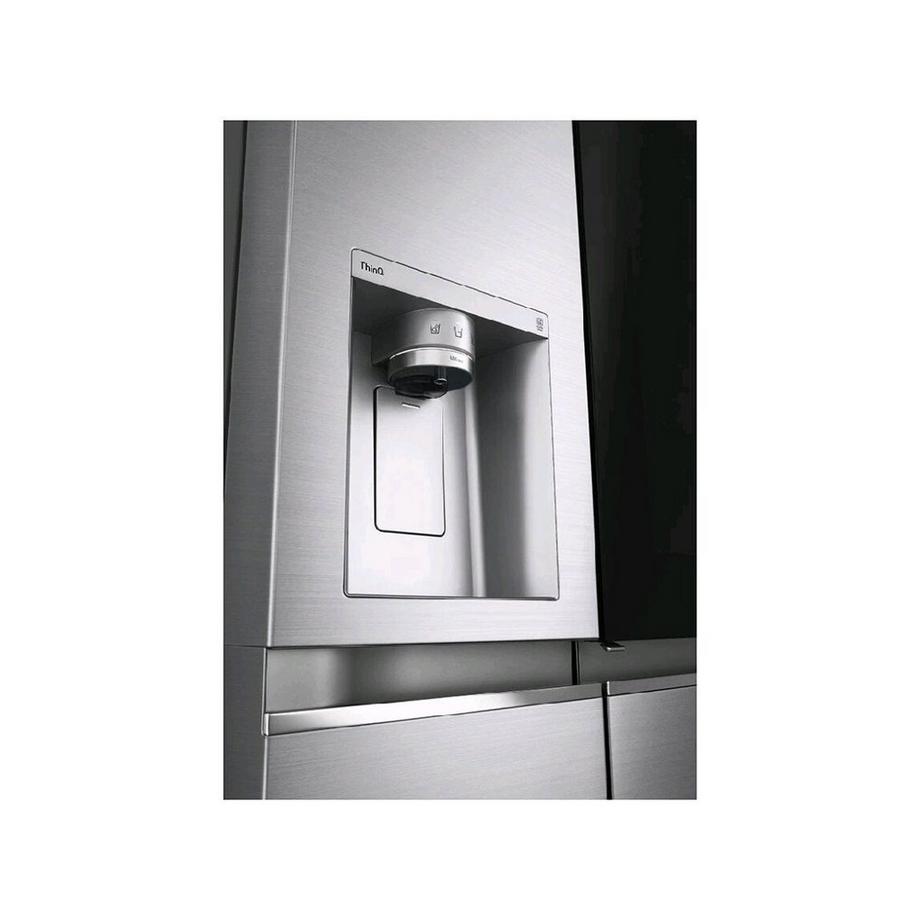 LG GSXV91PZAE - Side-by-Side Kühlschrank InstaView mit gefrierfach, 635 l, E  