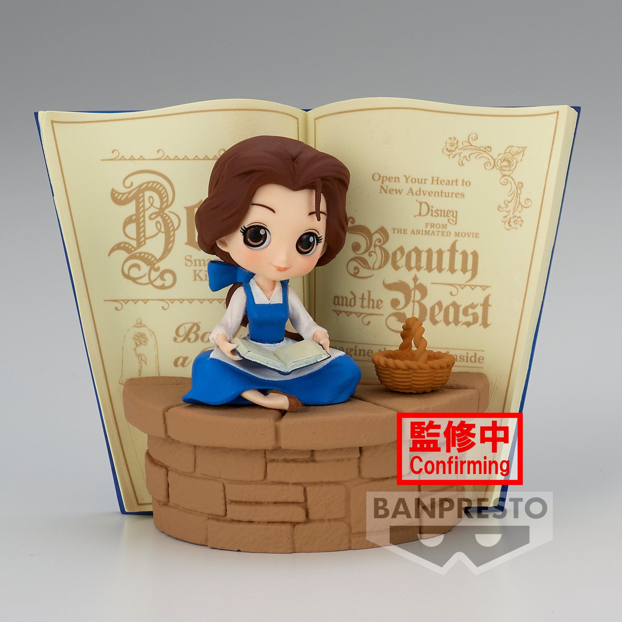 Banpresto  Statische Figur - Q Posket Stories - Die Schöne und das Biest - Belle 