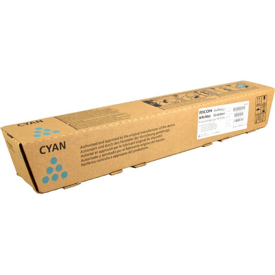 RICOH  RICOH Toner cyan 842258 IM C3500 19'000 Seiten 