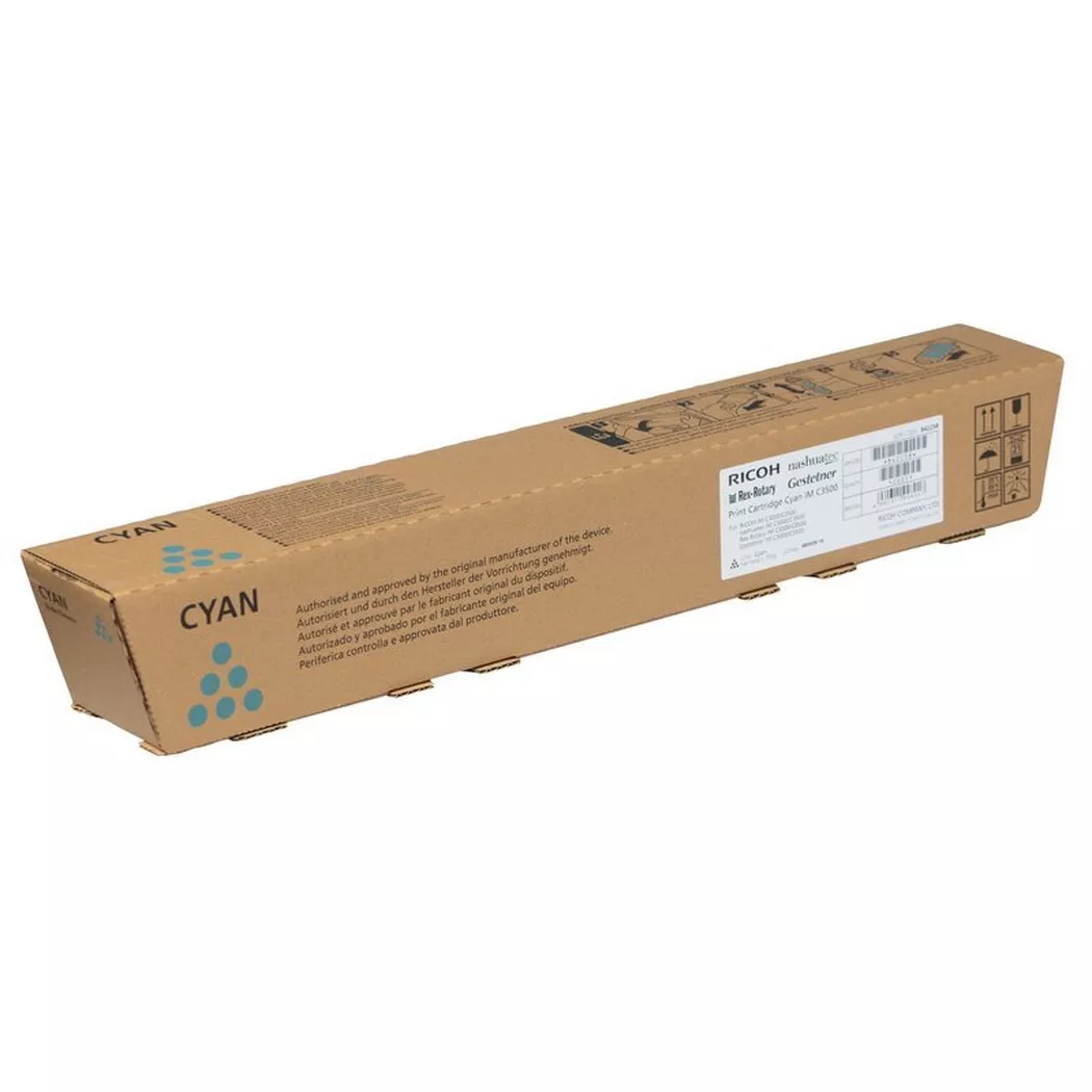 RICOH – Toner cyan 842258 IM C3500 19’000 Seiten, One Size
