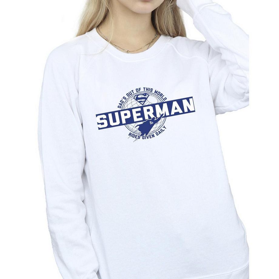 DC COMICS Out Of This World Superman Sweatshirt  