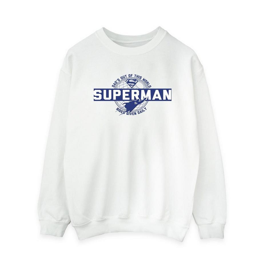 DC COMICS Out Of This World Superman Sweatshirt  
