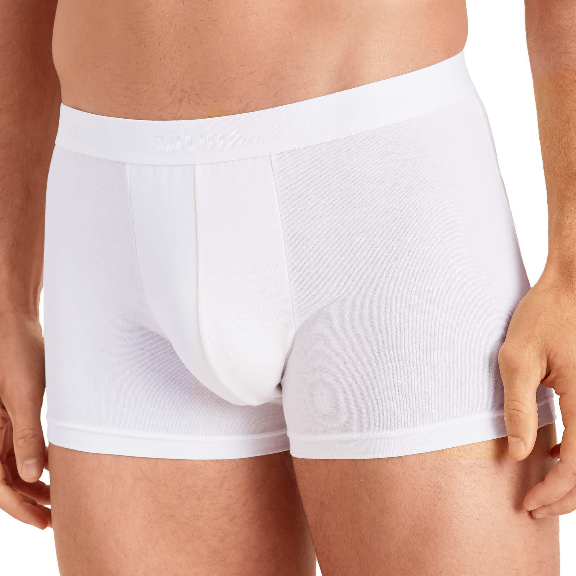 CALIDA Evolution Figurbetonte Boxershorts 2er Pack  