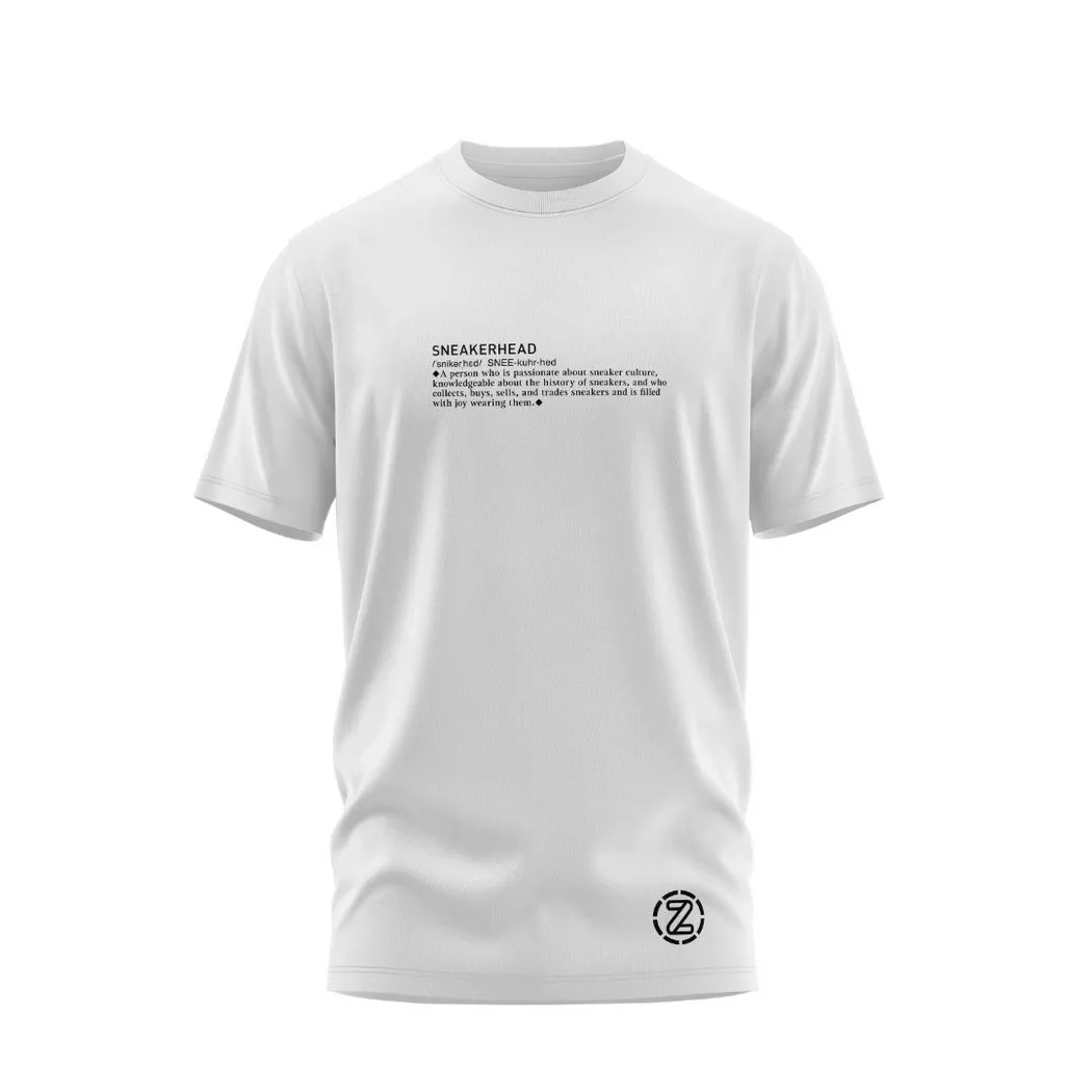 Sneakzmarket - Sneakerhead T-Shirt, XS, Blanc