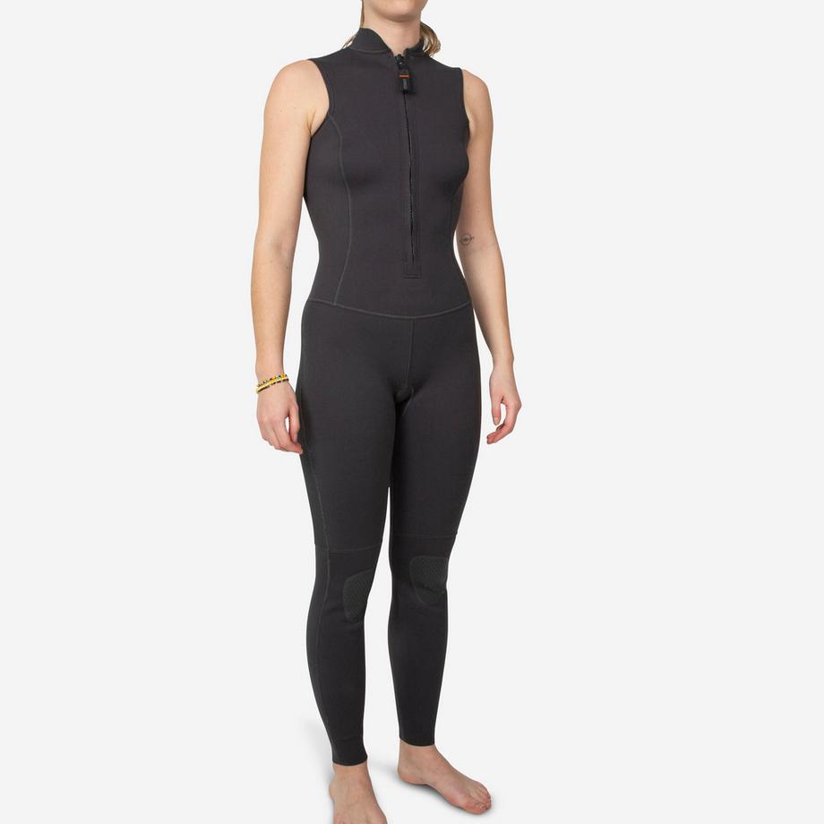 ITIWIT  Muta in neoprene longjane donna kayak stand up paddle 