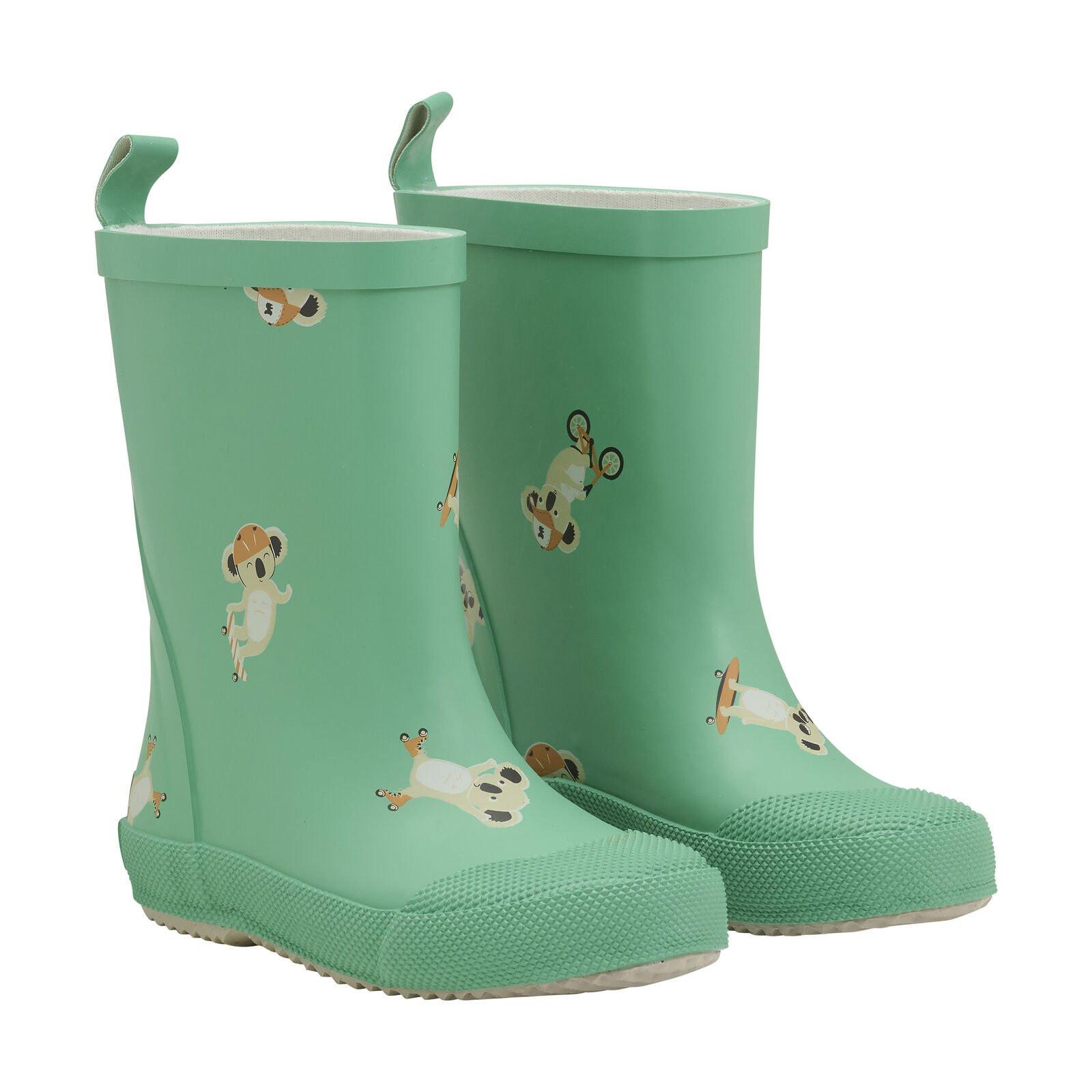 Celavi  Kinder Gummistiefel Green Spruce 