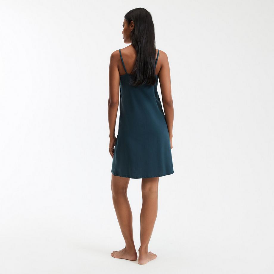 La Redoute Collections Nuisette en coton à fines bretelles  