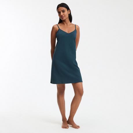 La Redoute Collections Nuisette en coton à fines bretelles  