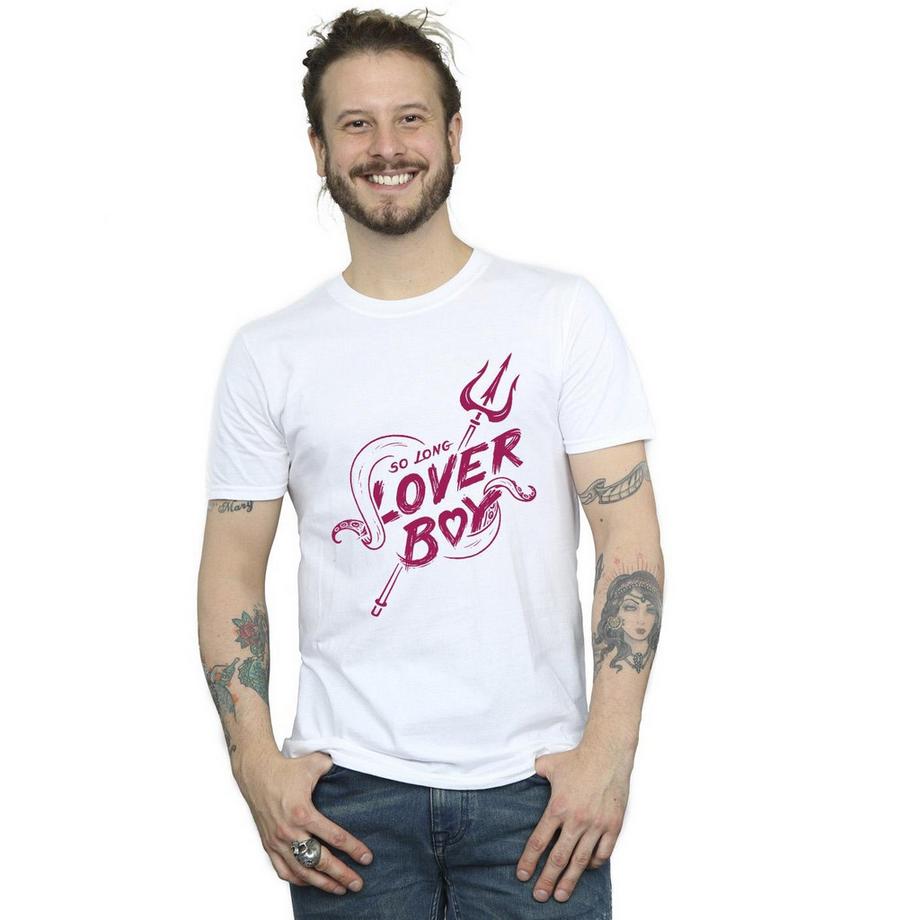 Disney So Long Lover Boy T-Shirt Stampata  