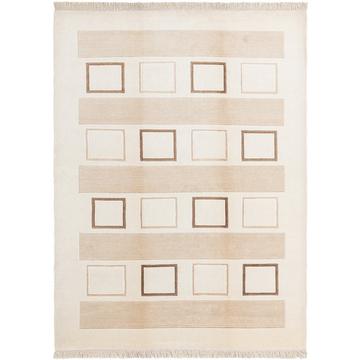 Handgemachter Teppich Darya-Indian