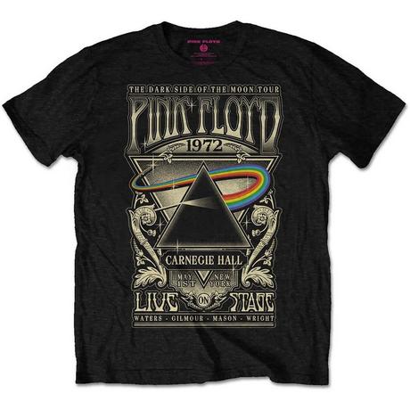 Pink Floyd Pink Floyd The Dark Side of the Moon Tour 1972 Carnegie Hall T-Shirt  
