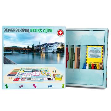 Brettspiel BEZIRK OLTEN (Deutsch)