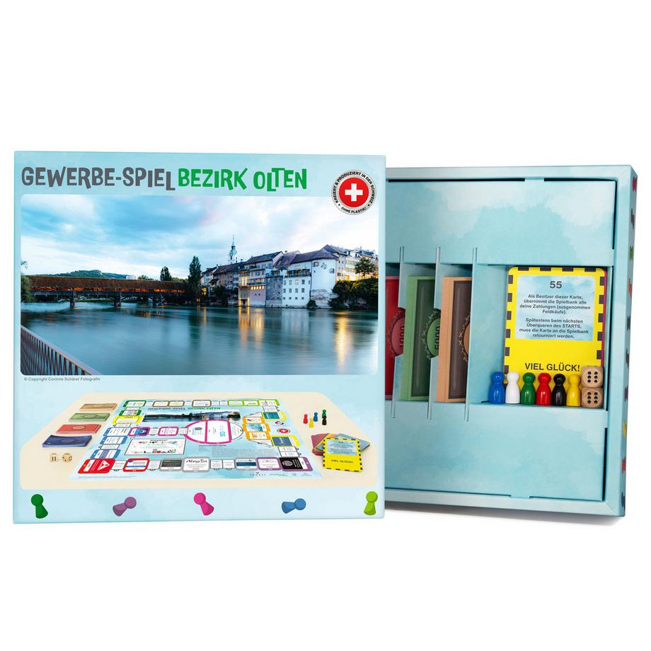 Brettspiel BEZIRK OLTEN (Deutsch)